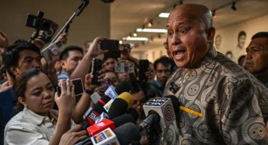 Gunshots Ring Out At Philippine Senate